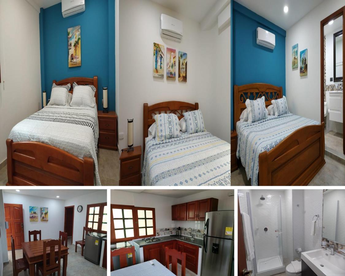 Apartamentos Decor Cartagena Esterno foto