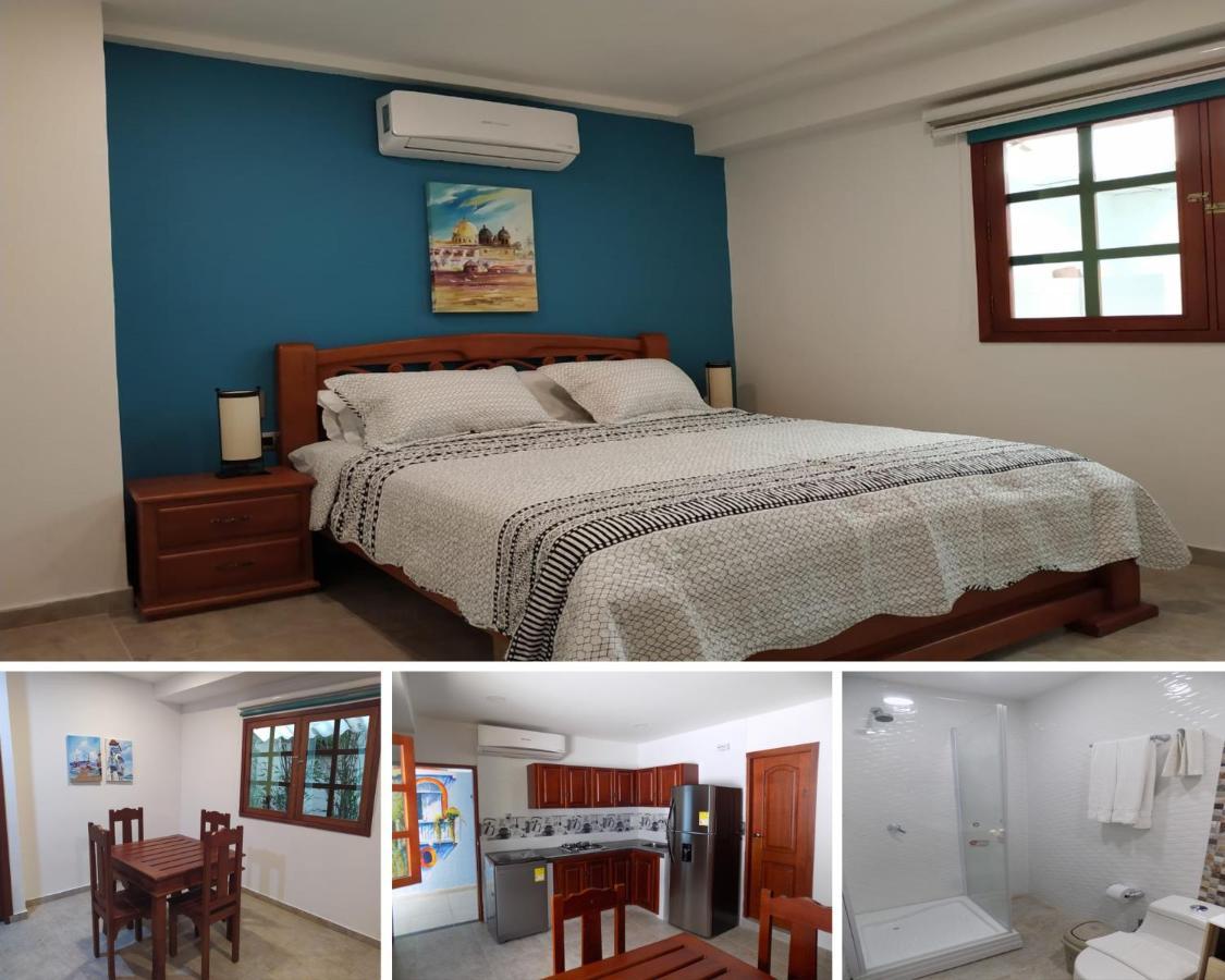Apartamentos Decor Cartagena Esterno foto