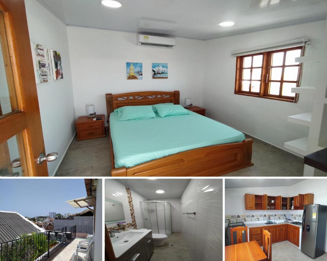 Apartamentos Decor Cartagena Esterno foto