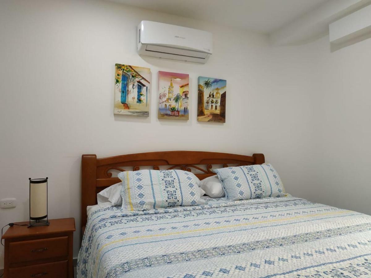 Apartamentos Decor Cartagena Esterno foto
